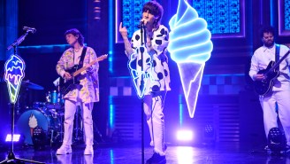 Tegan And Sara Gave An Energetic Performance Of ‘Smoking Weed Alone’ On ‘The Late Late Show’