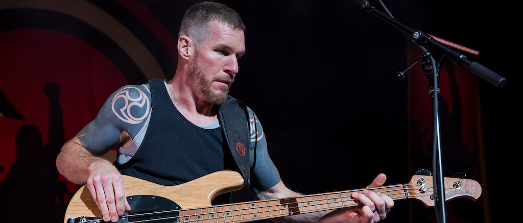 Tim Commerford Rage Against The Machine