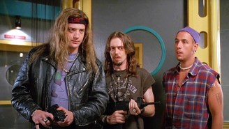 Adam Sandler Had To Fight The Director Of ‘Airheads’ (And Pauly Shore) To Get Brendan Fraser Cast In The Film