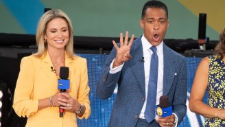 ‘GMA’ Anchors Amy Robach And T.J. Holmes Have Reportedly Deactivated Their Social Media Accounts As Affair Rumors Surge