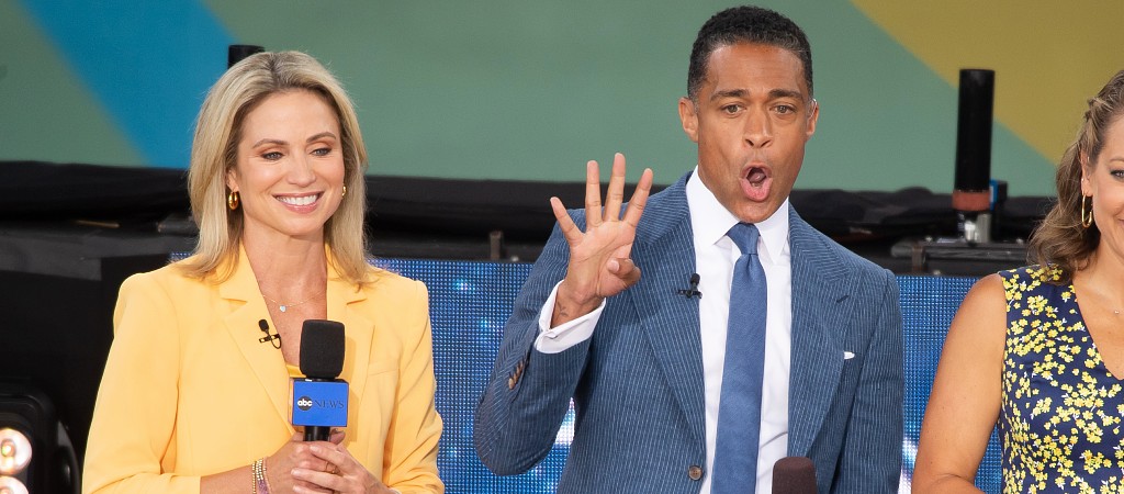 Are Amy Robach And T.J. Holmes Still Together?