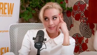 Aubrey Plaza Asked ‘Mommy’ Drew Barrymore To ‘Feed Me’ In A Delightfully Weird Interview