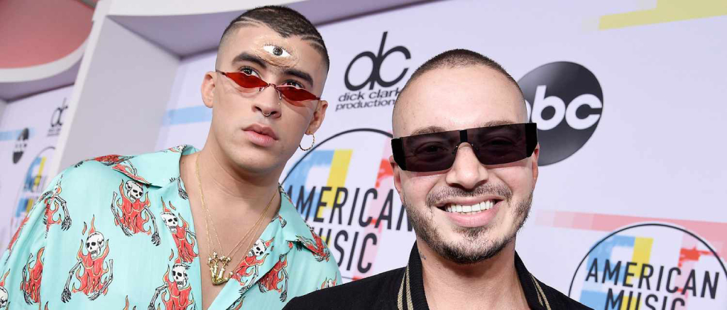 bad bunny, j balvin