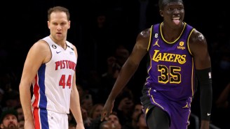 The Pistons Reportedly Want An Unprotected First From The Lakers For Bojan Bogdanovic
