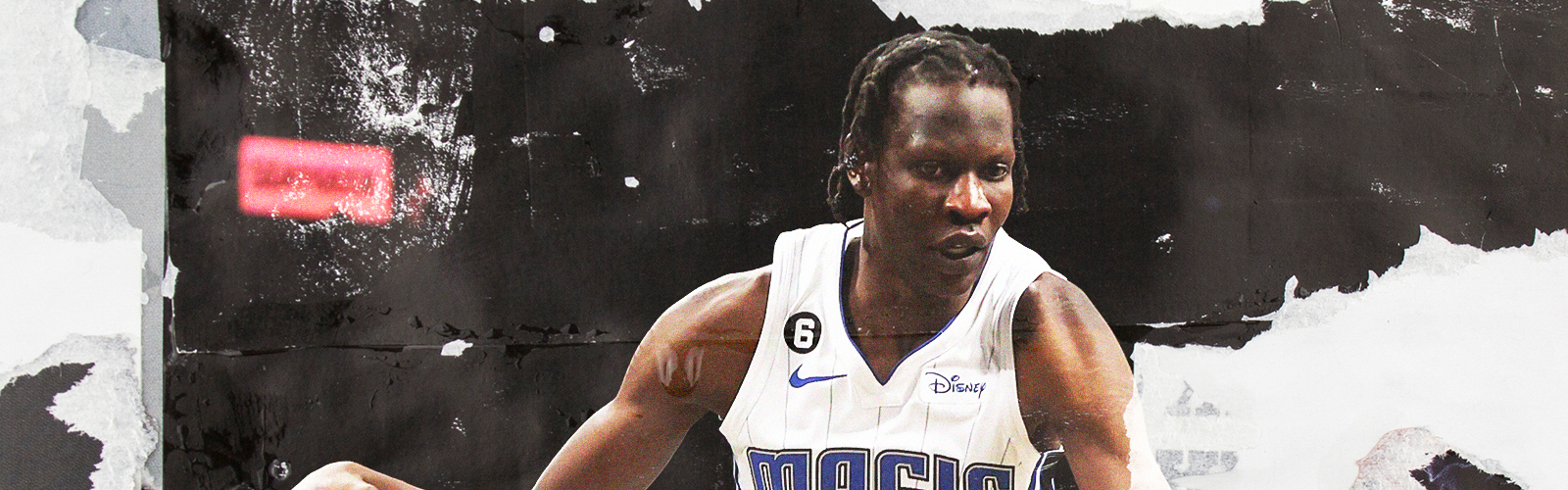 Bol Bol receives first real chance to play with Magic