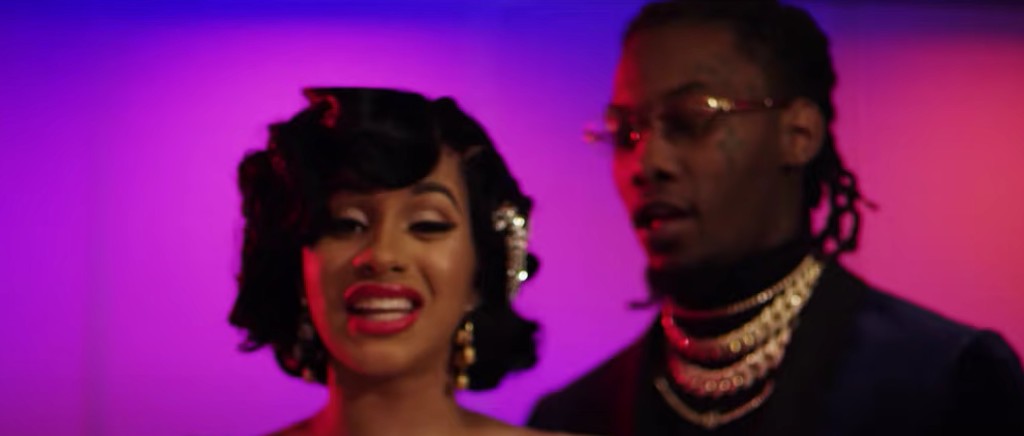 cardi b offset lick video 2017