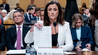 Cassidy Hutchinson Had Some Help From A Key Former Trump Player Before Her Jan. 6 Committee Testimony
