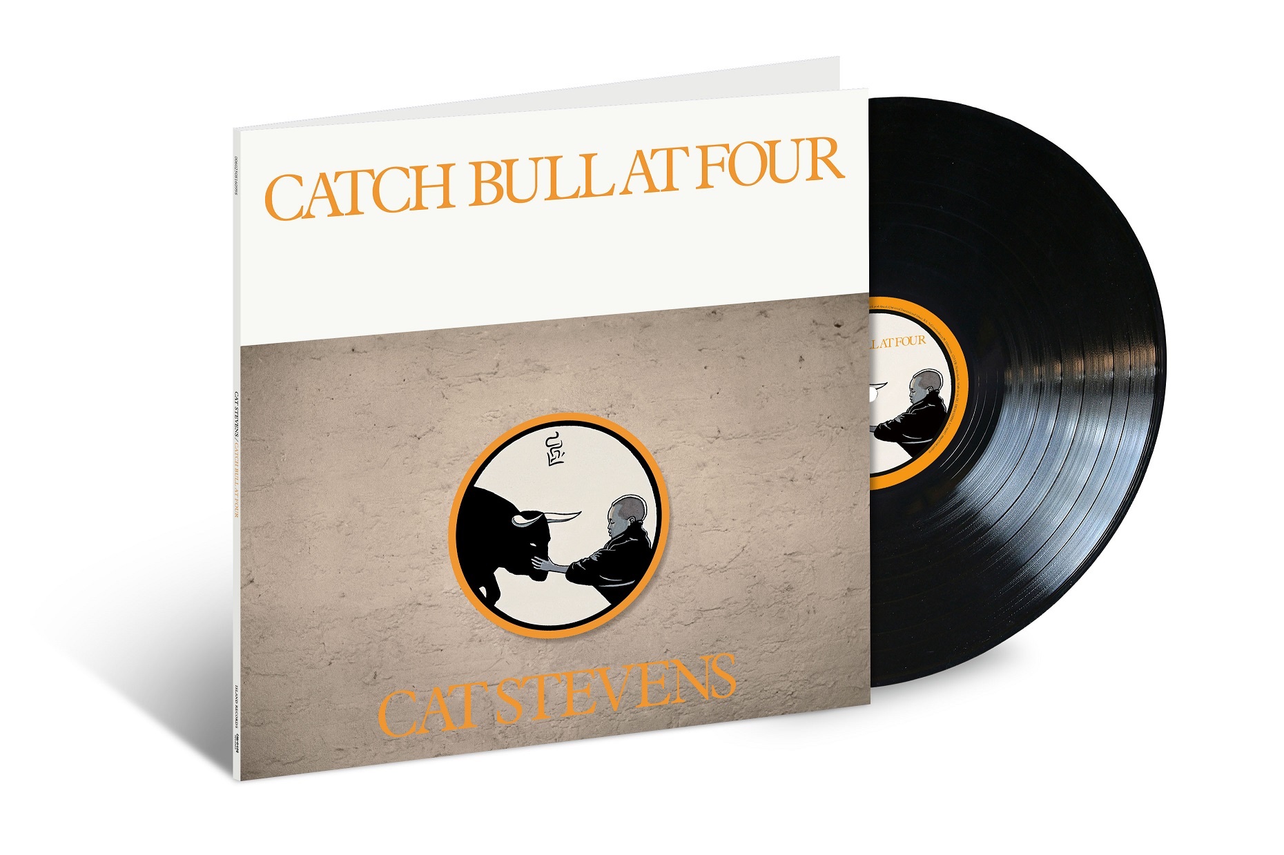 cat stevens catch bull at four vinyl