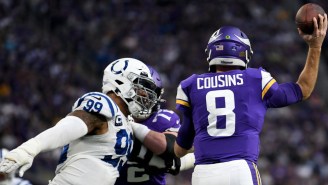 The Vikings Played The Worst Half Of The Season To Fall Behind 33-0 To The Colts