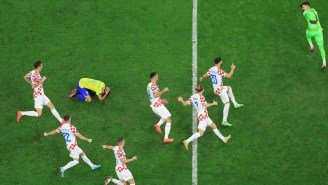 Croatia Eliminated Brazil From The World Cup In Penalties After A 117th Minute Goal