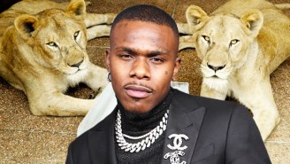 Even Lions Are Done With DaBaby