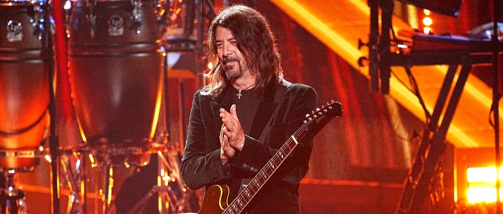 dave grohl 2022 rock n roll hall of fame