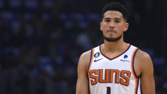 Stephen A. Smith Claims Devin Booker Wants To Join The Knicks Even Though ‘I Haven’t Spoken To Him’