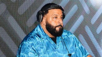 DJ Khaled Decided To Get A Haircut In The Middle Of The Desert In Saudi Arabia Because Why Not?