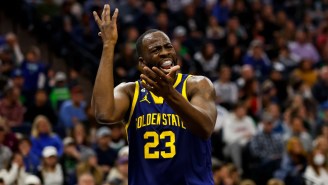 Draymond Green Got Fined $25,000 For Telling A Fan To ‘Enjoy The F*cking Game’