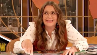 Congratulations To ‘The Drew Barrymore Show’ For Creating One Of The Most Chaotic TV Moments Of The Year