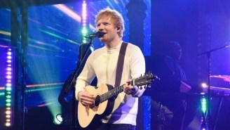 Ed Sheeran Performed ‘Bad Habits’ On ‘The Late Show’ Ahead Of The US Leg Of His ‘Mathematics’ Tour