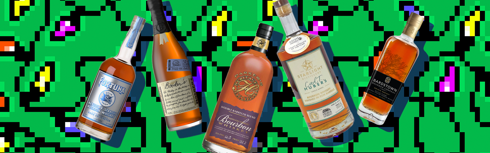 End of Year Bourbons Blind Tasted