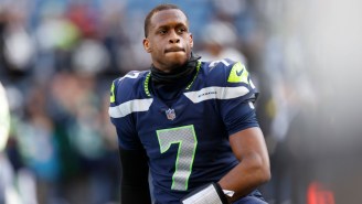 Geno Smith Gave A Great Answer When Asked About Whether It Was ‘Tough’ Being A Backup For So Long