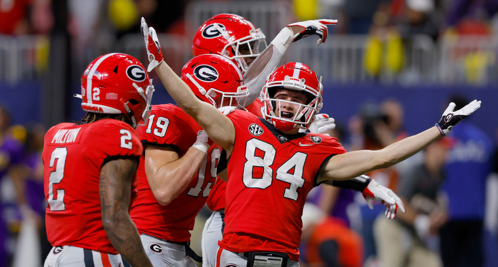 Georgia, Michigan, TCU, Ohio State chosen for College Football