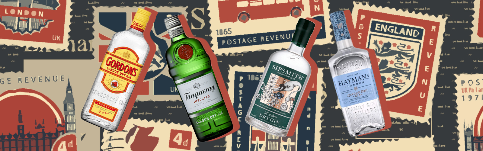 Gordons/Tanqueray/Sipsmith/Hayman's/istock/Uproxx