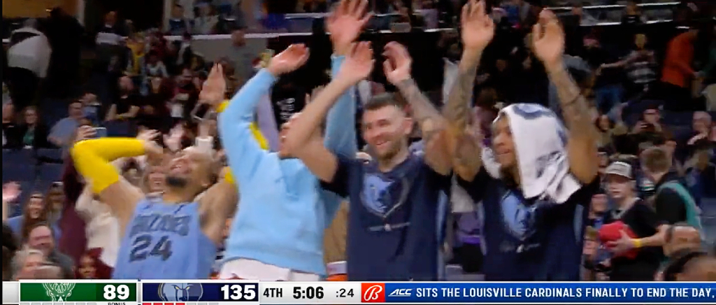 grizzlies wave