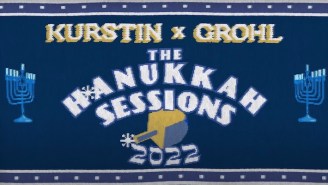 Judd Apatow Joined Dave Grohl And Greg Kurstin For The First Night Of ‘The Hanukkah Sessions’ 2022
