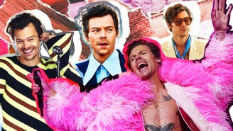 Here’s A Timeline Of Harry Styles’ Best Moments Of 2022