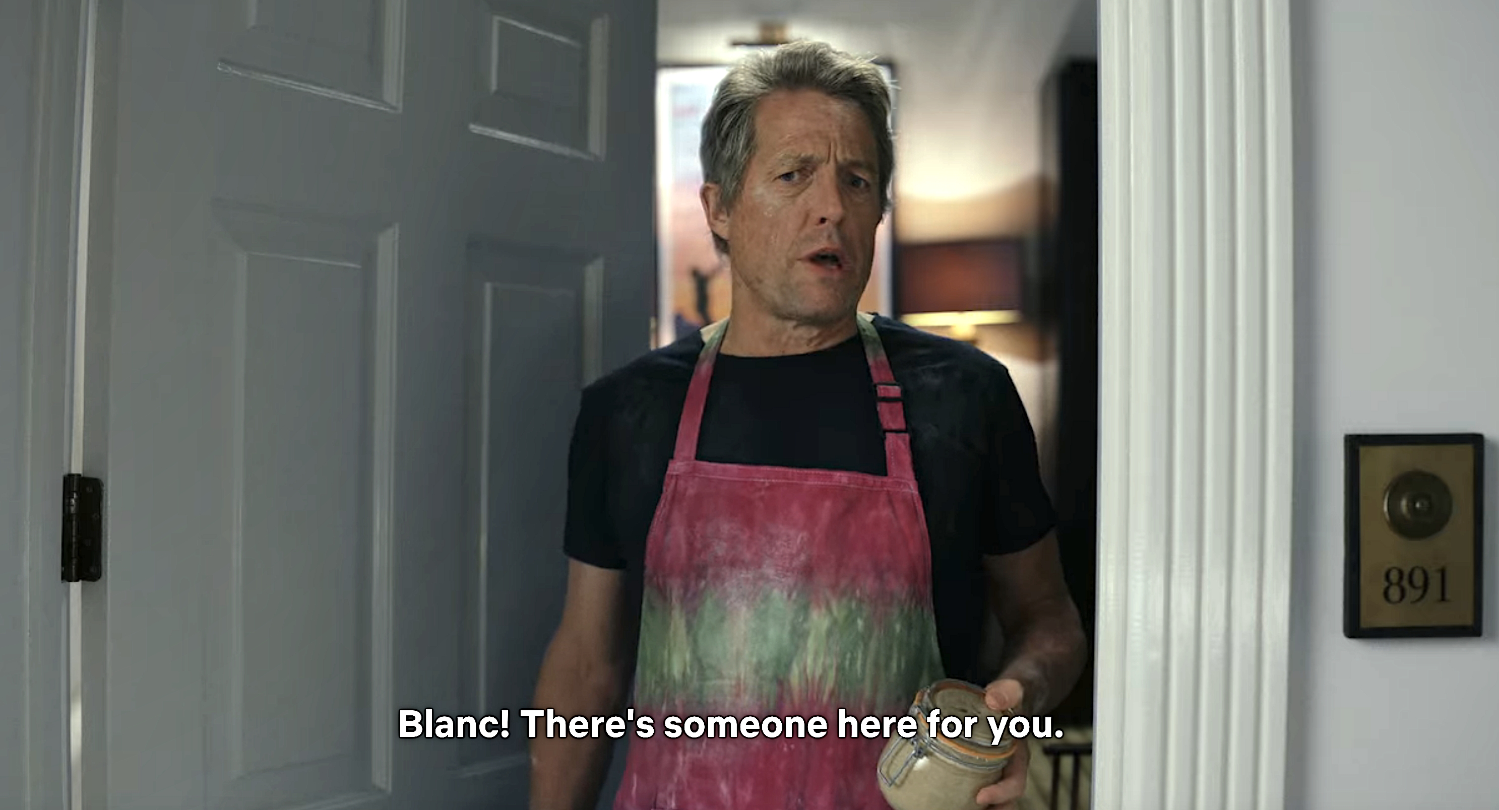 Hugh Grant Dishes On ‘Glass Onion Knives Out 2’ Cameo