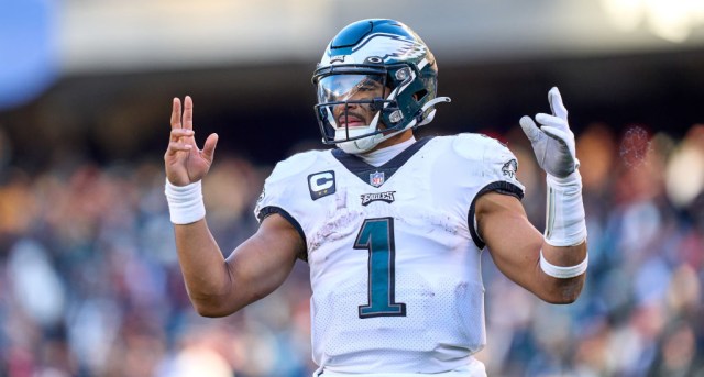 Philadelphia Eagles quarterback Jalen Hurts signs 5-year, $255 million  extension : NPR