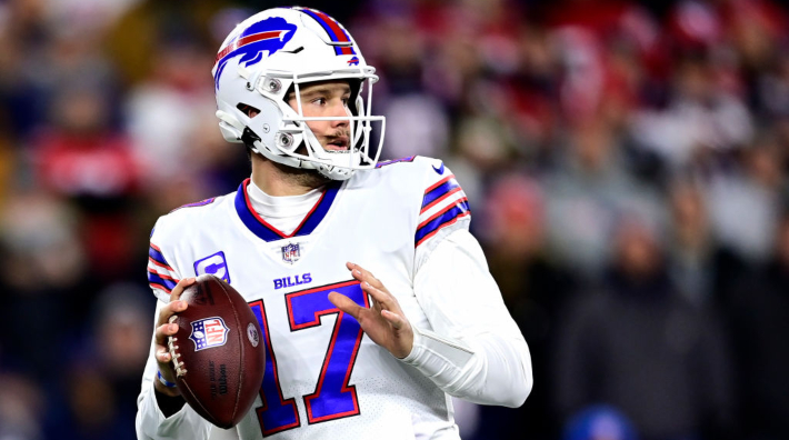 Video of Josh Allen's Reaction to Game-Winning FG Goes Viral