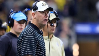 Purdue Coach Jeff Brohm Is Reportedly Expected To Take The Louisville Job