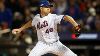 Jacob deGrom Will Leave The Mets And Join The Rangers On A 5-Year, $185 Million Contract