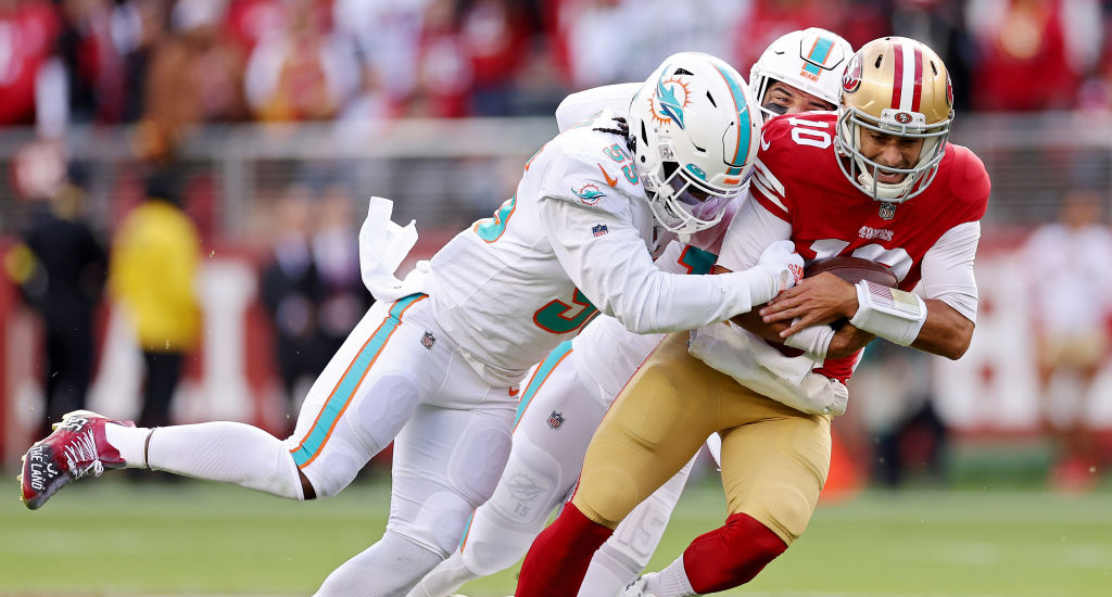 49ers vs dolphins 2020