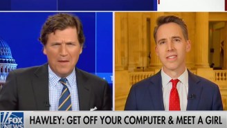 Totally Normal Man’s Man High Testosterone Guy Josh Hawley Is Obsessed With How Much Porn You’re Watching