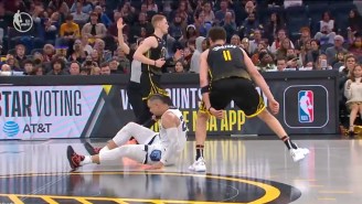 Klay Thompson Got A Hilarious Technical For Taunting Dillon Brooks As The Warriors Blew Out Memphis