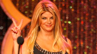 Of Course The QAnon Wackos Are Convinced That Kirstie Alley Didn’t Die Of Cancer But Was Instead Murdered For Being An Anti-Vaxxer