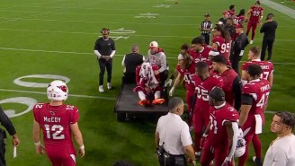 Kyler Murray Left Cardinals-Patriots After Going Down With A Non-Contact Injury On The Opening Drive