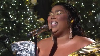 Lizzo Delivered A Powerful Cover Of Stevie Wonder’s ‘Someday At Christmas’ On ‘Saturday Night Live’