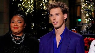Cecily Strong Gives Lizzo And Austin Butler A Booming Christmas Gift In A New ‘SNL’ Promo