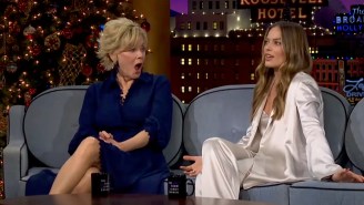Margot Robbie Shocked Jean Smart With A ‘Naked’ Prank She Played On A Poor Babysitter