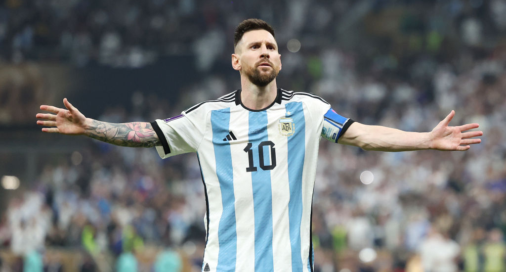 Lionel Messi pens sweet message after winning the World Cup