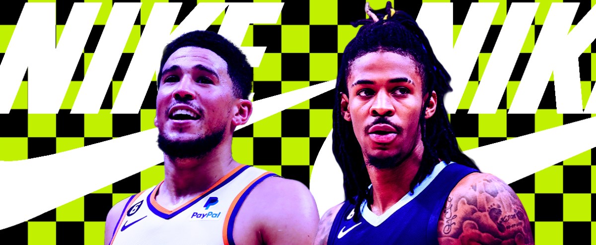 Ja Morant And Devin Booker Are Poised to Help Lead Nike Into Its Next NBA Chapter With Signature Sneakers