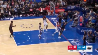 The Raptors Followed Up A Terrible Sixers Fast Break With An Even More Terrible Fast Break
