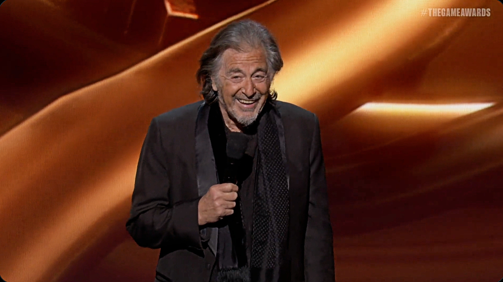 Why Was Al Pacino at the 2022 Game Awards?