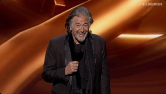 Al Pacino Presented At The Game Awards And Seemed As Confused As Everyone Else As To Why He Was There