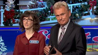 A ‘Wheel Of Fortune’ Contestant Made Pat Sajak Drop His Cards After Her Surprising Comment