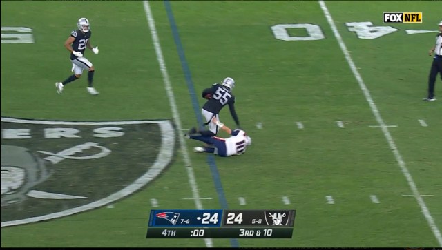 Patriots-Raiders film review: Why Mac Jones played one of his