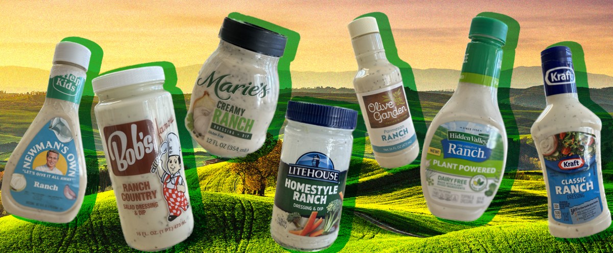 Every Supermarket Ranch Dressing We Could Find, Blind Tasted And Ranked