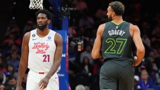 Rudy Gobert Only Wants Joel Embiid To Join France If His ‘Heart Is With Us’